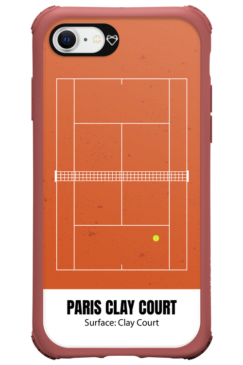 PARIS CLAY COURT 2.0 - Apple iPhone 8