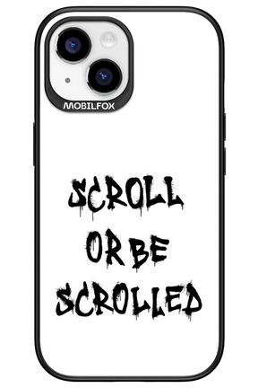 Scroll - Apple iPhone 15