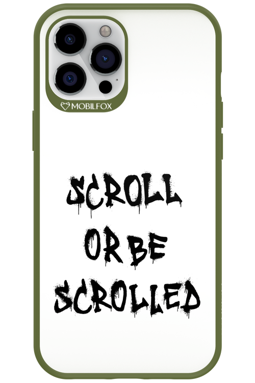 Scroll 2.0 - Apple iPhone 12 Pro Max