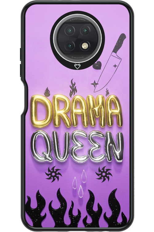 Drama Queen Purple - Xiaomi Redmi Note 9T 5G