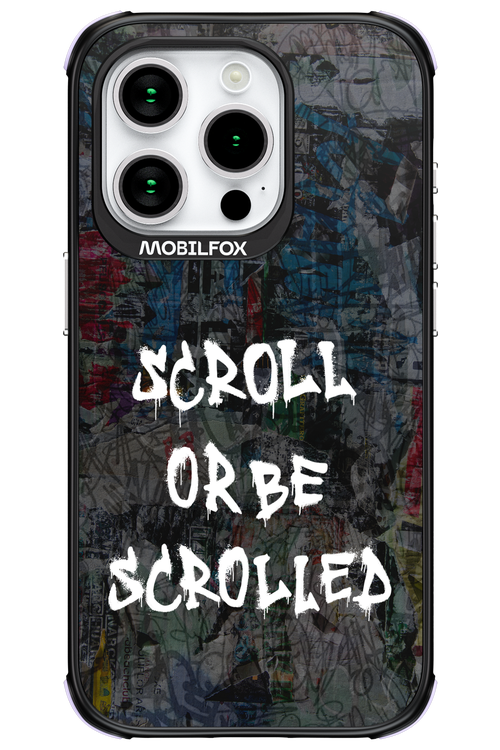 Scroll X 2.0 - Apple iPhone 15 Pro