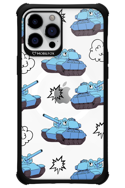 Tank Guy Transparent - Apple iPhone 12 Pro Max