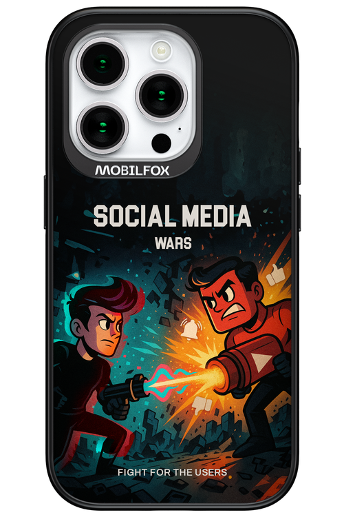 Social Wars 2.0 - Apple iPhone 15 Pro