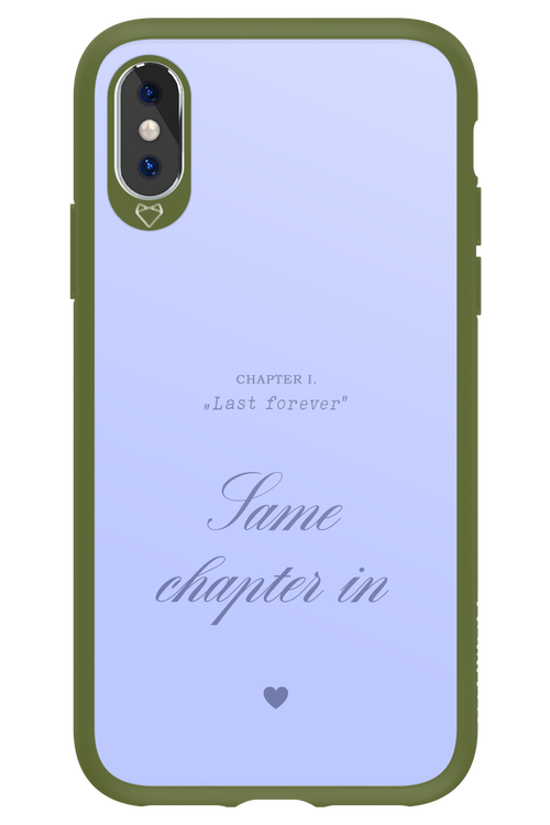 Chapter Last Forever 2.0 - Apple iPhone XS