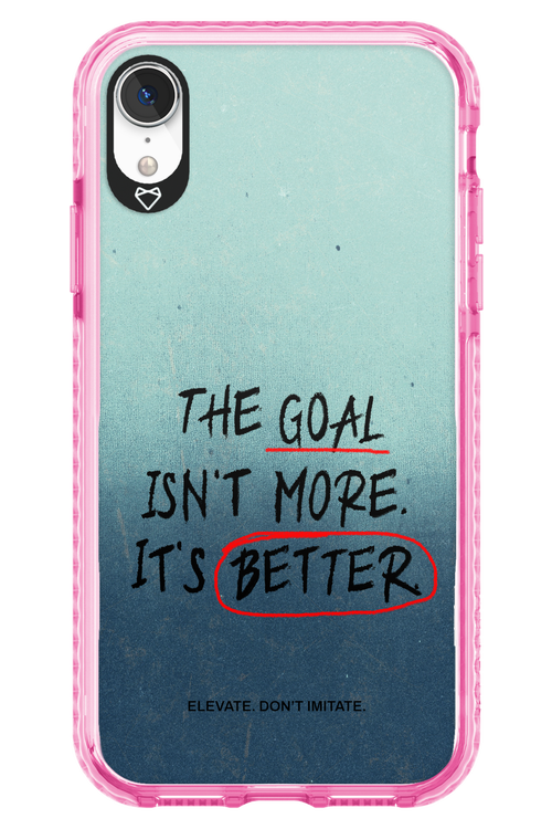 The Goal 2.0 - Apple iPhone XR