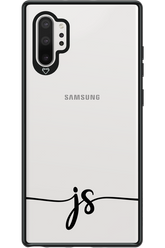 JS Monogram - Samsung Galaxy Note 10+