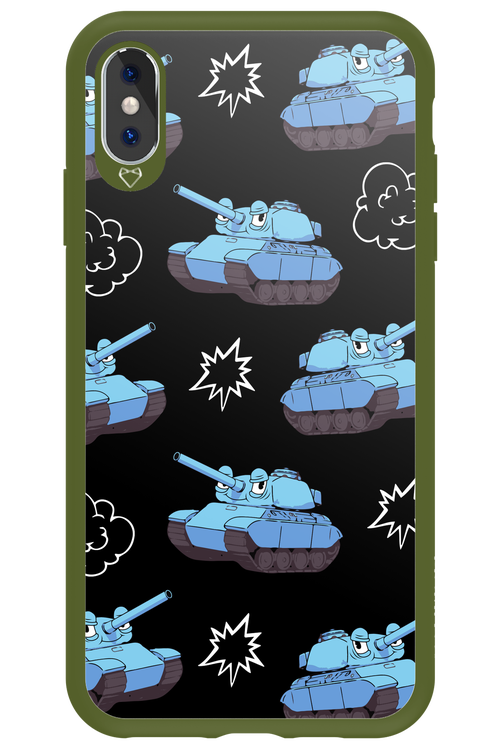 Tank Guy 2.0 - Apple iPhone XS Max