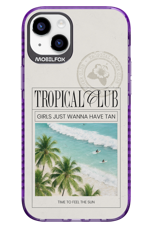 Tan Girl - Apple iPhone 14 Plus