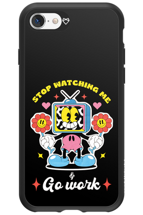 stop watching me 2.0 - Apple iPhone SE 2020