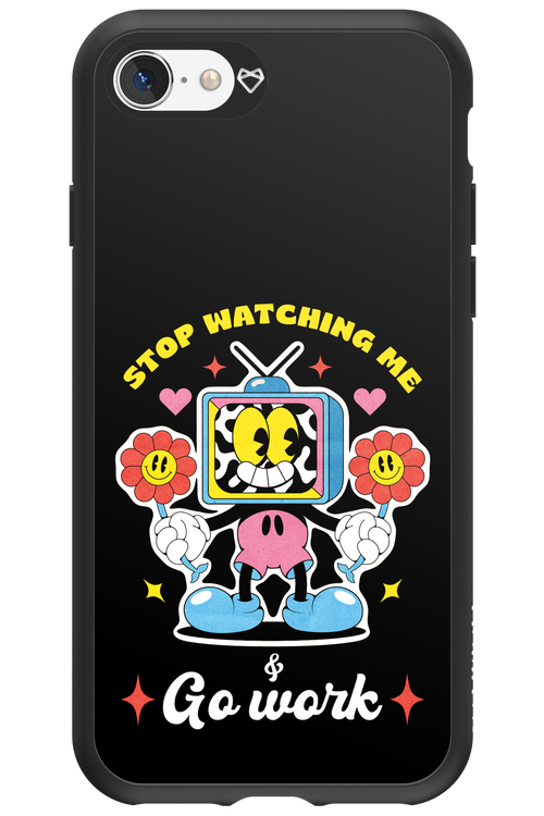 stop watching me 2.0 - Apple iPhone SE 2020