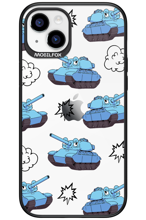 Tank Guy Transparent 2.0 - Apple iPhone 15 Plus