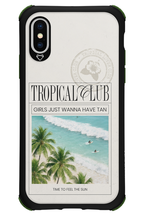 Tan Girl - Apple iPhone X