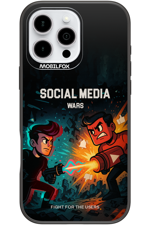 Social Wars 2.0 - Apple iPhone 16 Pro Max