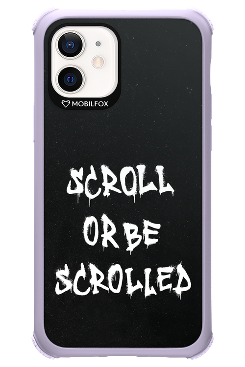 Scroll Black - Apple iPhone 12