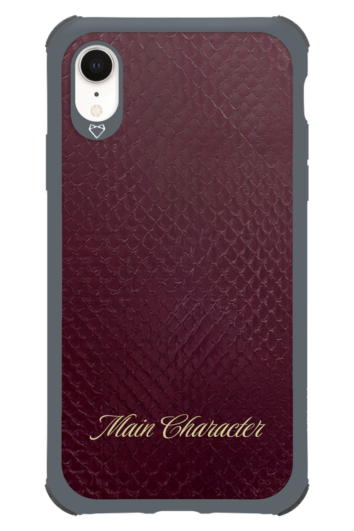 Main Character 2.0 - Apple iPhone XR