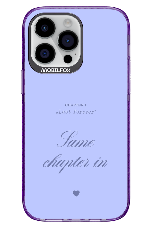 Chapter Last Forever 2.0 - Apple iPhone 14 Pro Max