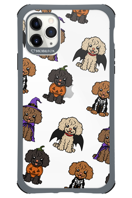 BOO-DLE CREW (Transparent) - Apple iPhone 11 Pro Max
