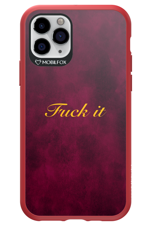 Fuck Itt - Apple iPhone 11 Pro