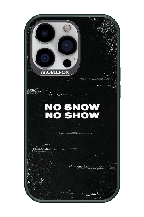 No snow, no show - Apple iPhone 13 Pro