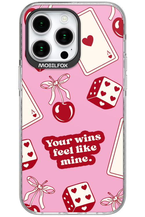 Win Win Red - Apple iPhone 15 Pro Max