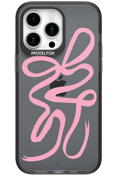 Pink Bow - Apple iPhone 15 Pro Max