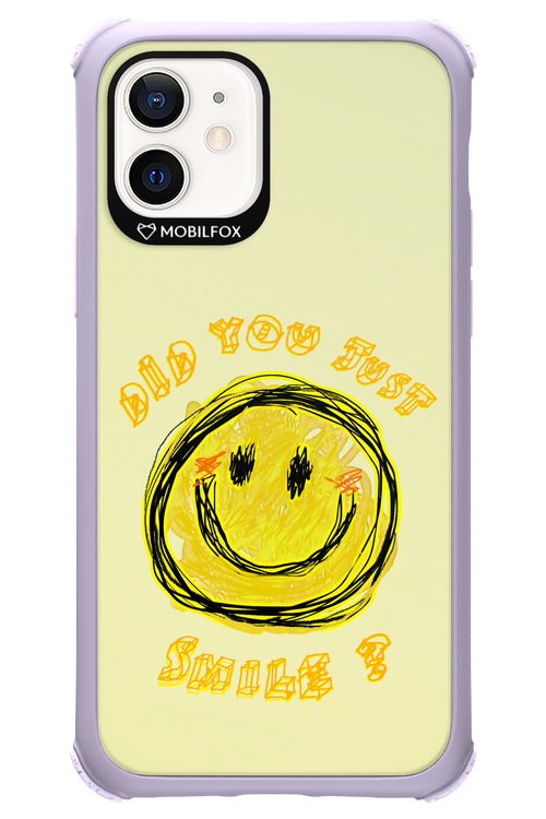 Crayon Smiley - Apple iPhone 12