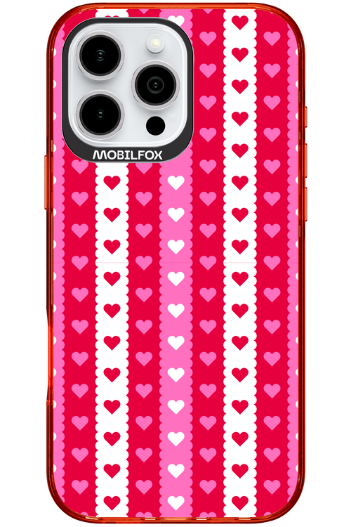 Christmas Heart Biscuit - Apple iPhone 16 Pro Max