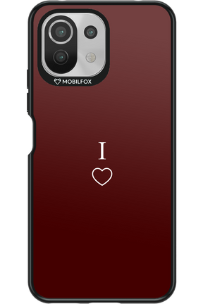I Burgundia 2.0 - Xiaomi Mi 11 Lite (2021)