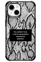 Manipulation - Apple iPhone 15