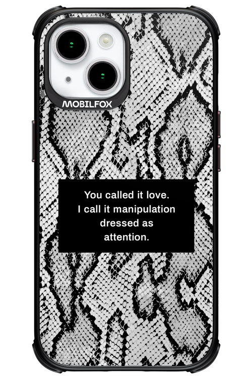 Manipulation - Apple iPhone 15