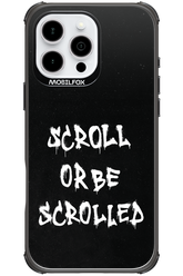 Scroll Black 2.0 - Apple iPhone 16 Pro Max