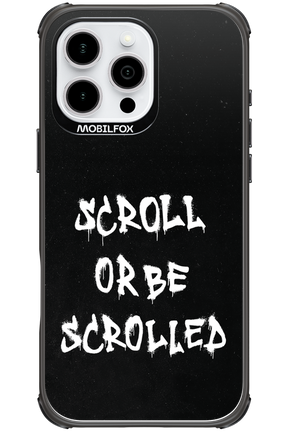 Scroll Black 2.0 - Apple iPhone 16 Pro Max