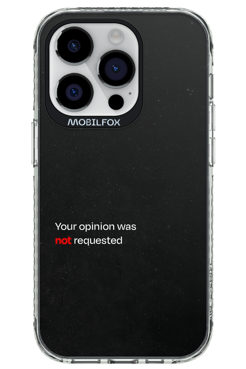 Not Requested 2.0 - Apple iPhone 14 Pro