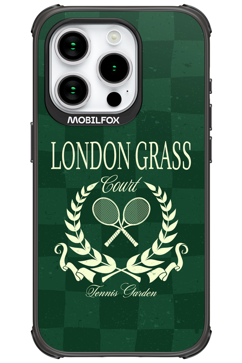 London Grass Court Garden 2.0 - Apple iPhone 15 Pro
