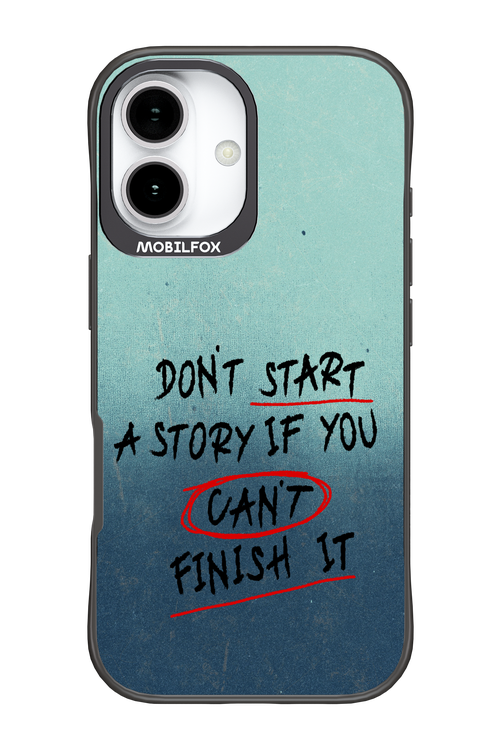 Don't Start 2.0 - Apple iPhone 17