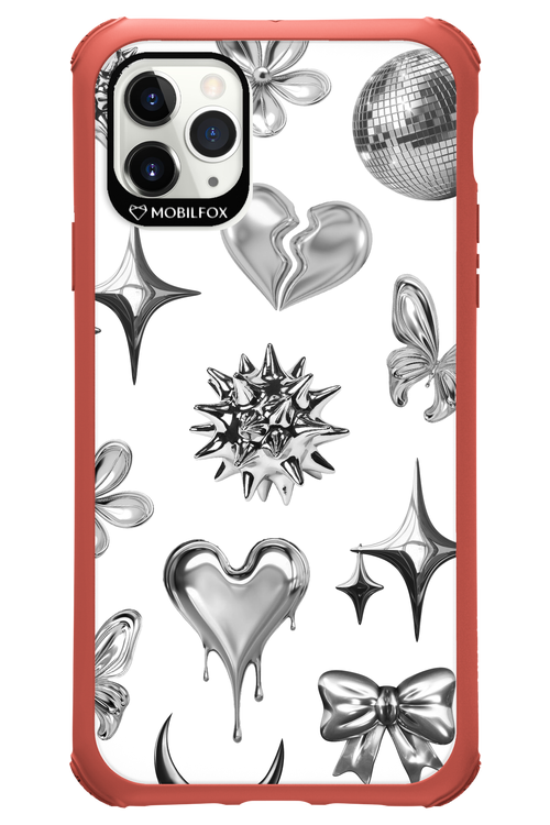 Silver Zone - Apple iPhone 11 Pro Max