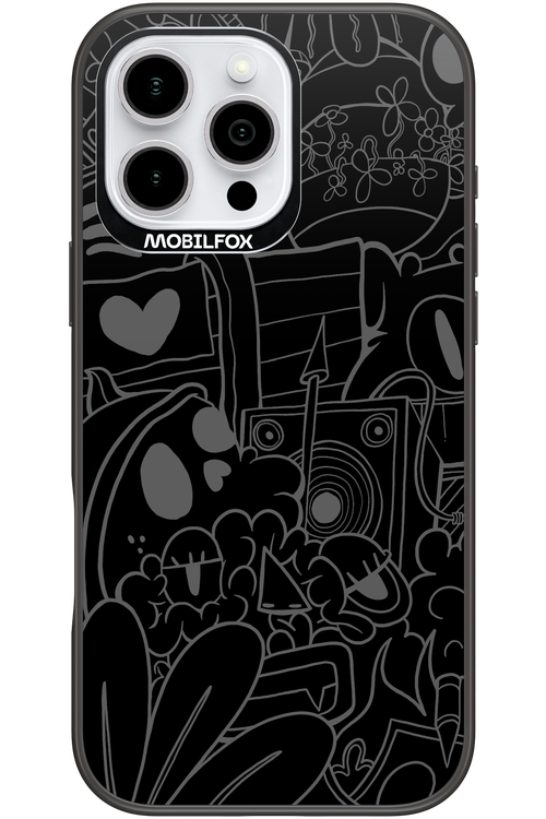 Dark Chaos - Apple iPhone 16 Pro Max