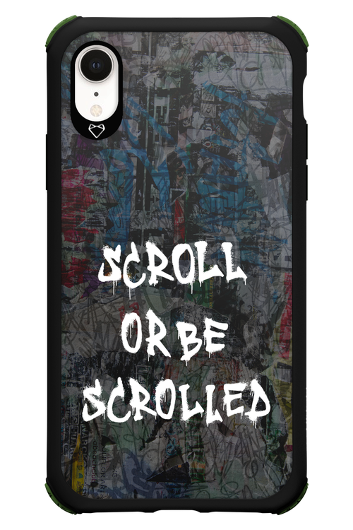 Scroll X - Apple iPhone XR