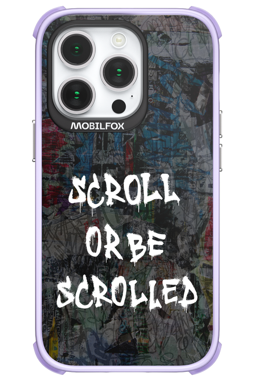 Scroll X - Apple iPhone 14 Pro