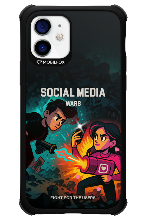 Social Wars II 2.0 - Apple iPhone 12