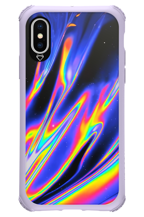 Rainbow Space - Apple iPhone X