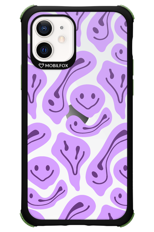 Fluid Smiley Purple - Apple iPhone 12