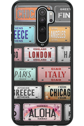 Destinations - Xiaomi Redmi Note 8 Pro