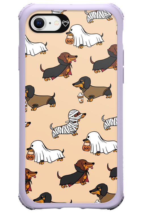 Scary Dachshund - Apple iPhone SE 2022