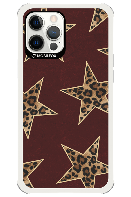 Wild Stars Burgundy - Apple iPhone 12 Pro Max