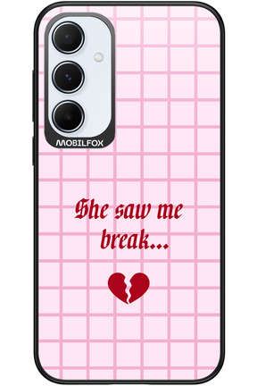 Break - Samsung Galaxy A55