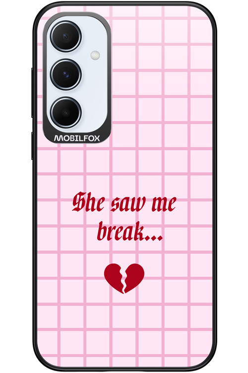 Break - Samsung Galaxy A55