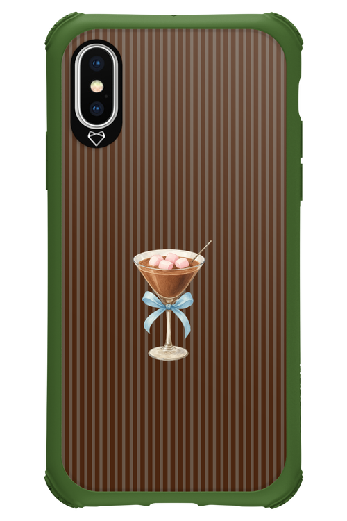 Hot Chocolate Martini - Apple iPhone X