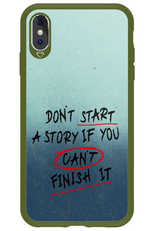 Don't Start 2.0 - Apple iPhone XS Max