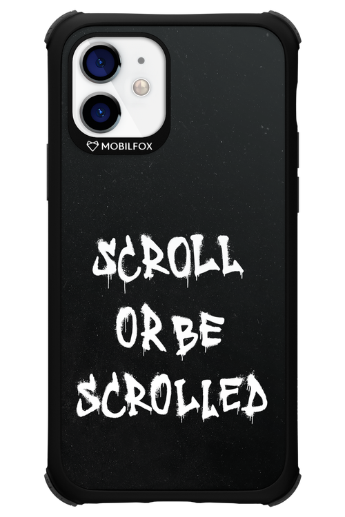 Scroll Black 2.0 - Apple iPhone 12